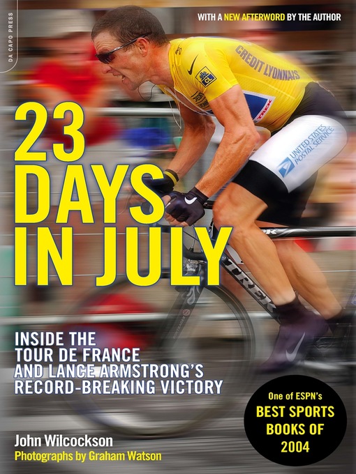 Title details for 23 Days in July by John Wilcockson - Available